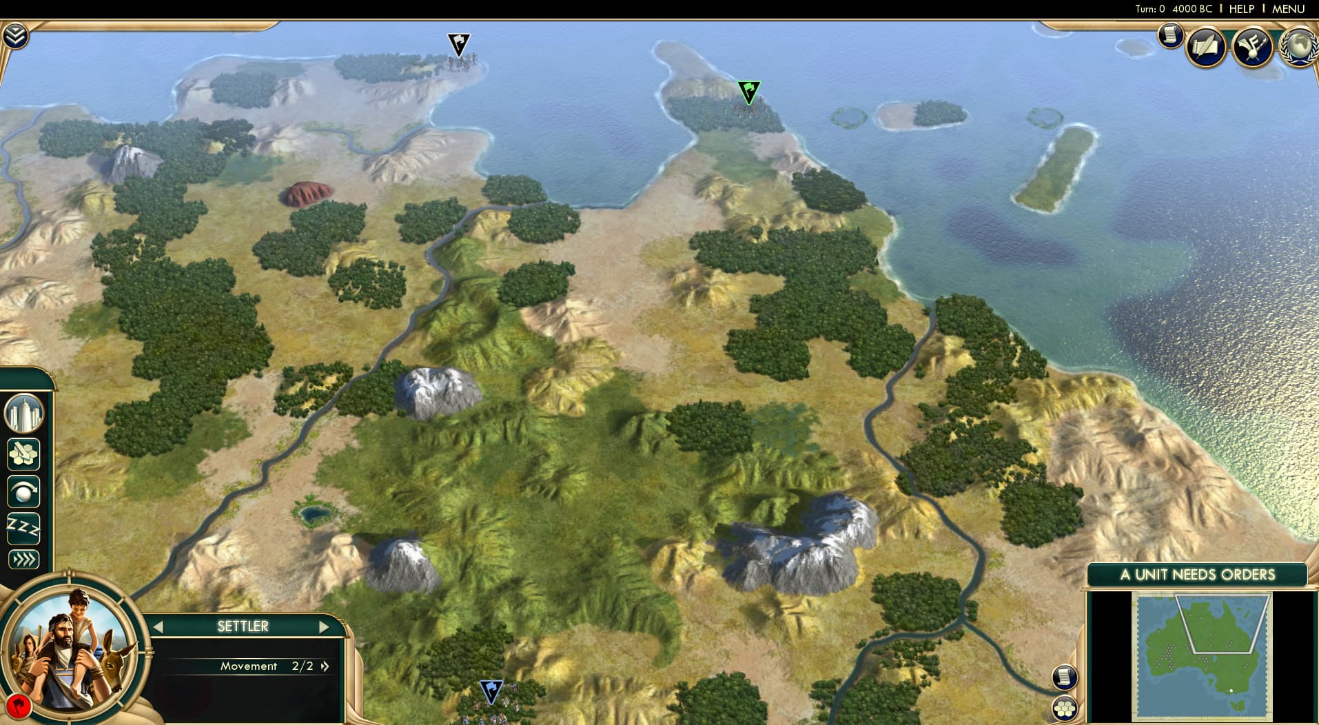 Sid Meier's Civilization V - Scrambled Nations Map Pack DLC Steam CD Key - 2