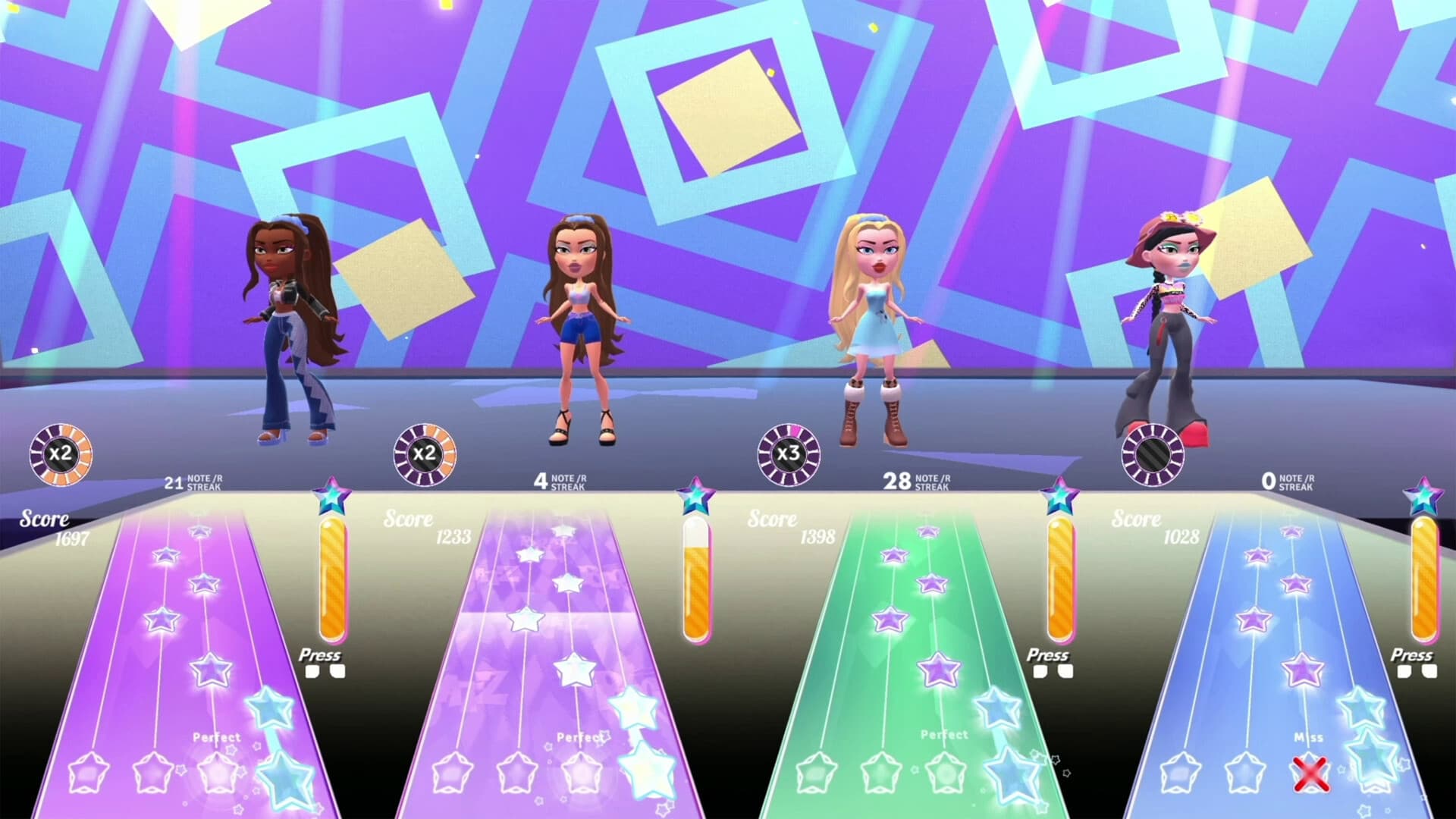 Bratz: Rhythm & Style PC Steam Account - 2