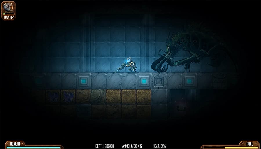 Mines of Mars PC Steam CD Key - 5