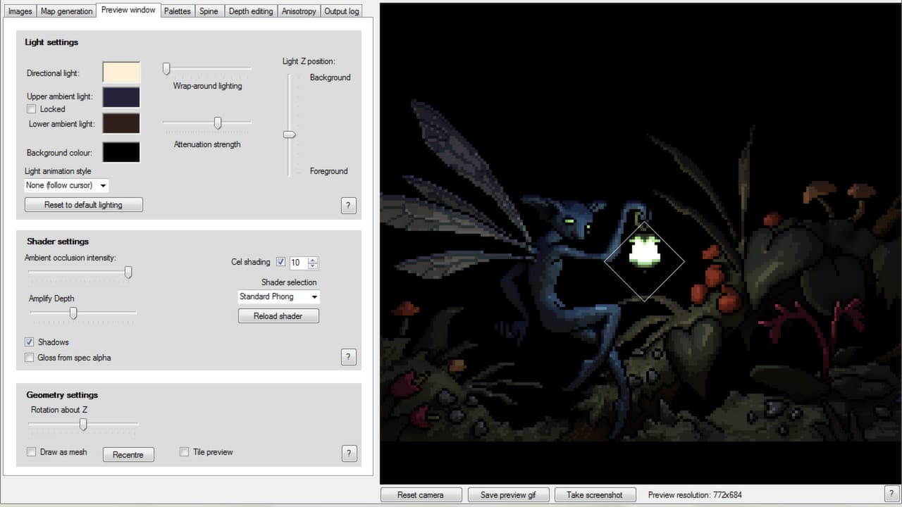 Sprite Lamp PC Steam CD Key - 4