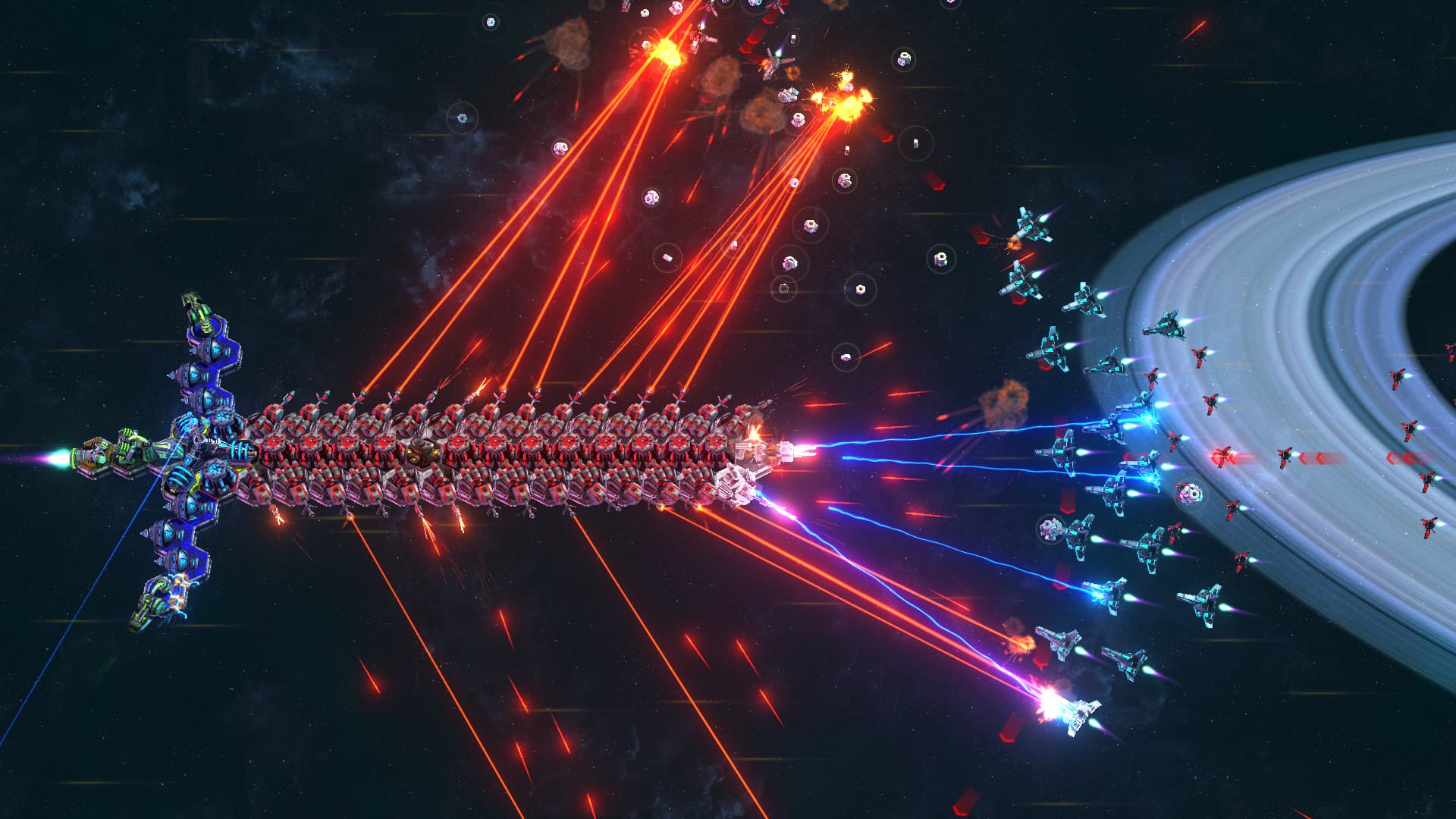 Space Run Galaxy Steam CD Key - 3