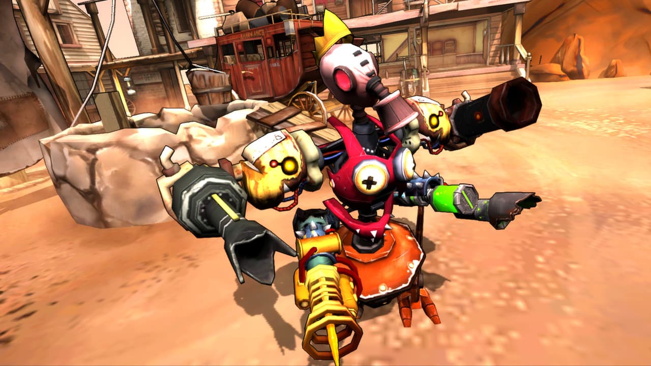 Guns and Robots - Starter Pack DLC Steam CD Key - 2