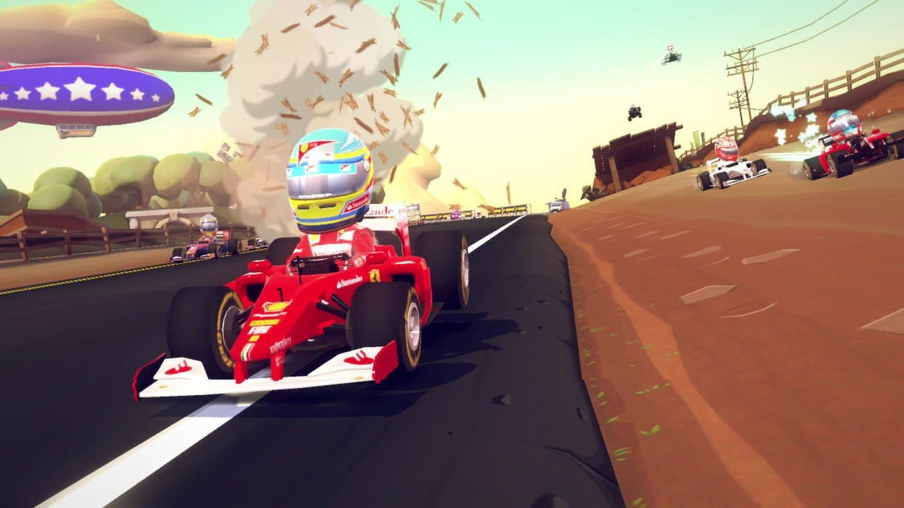F1 Race Stars PC Steam CD Key - 3