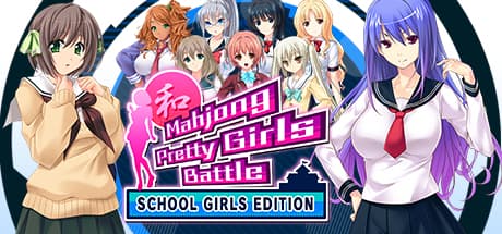 Mahjong Pretty Girls Battle: School Girls Edition Steam CD Key