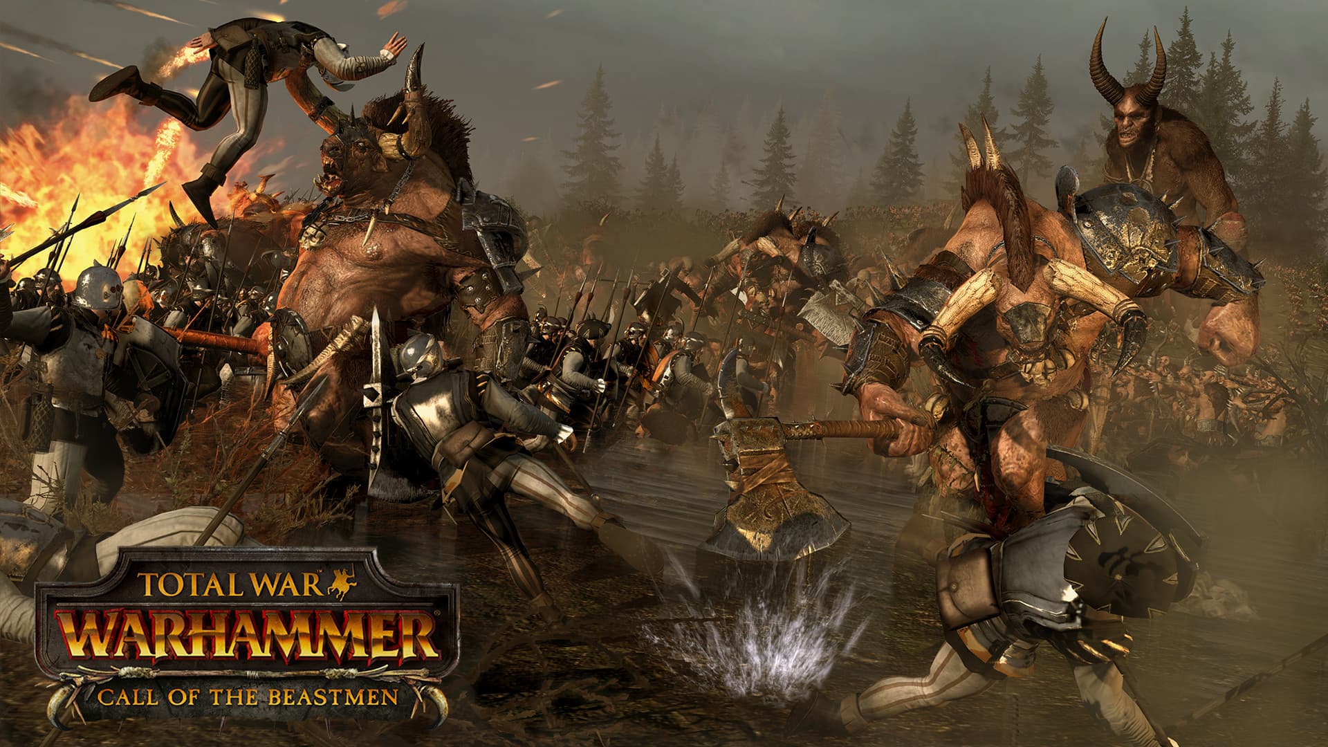 Total War: Warhammer - Call of the Beastmen DLC PC Steam CD Key - 4
