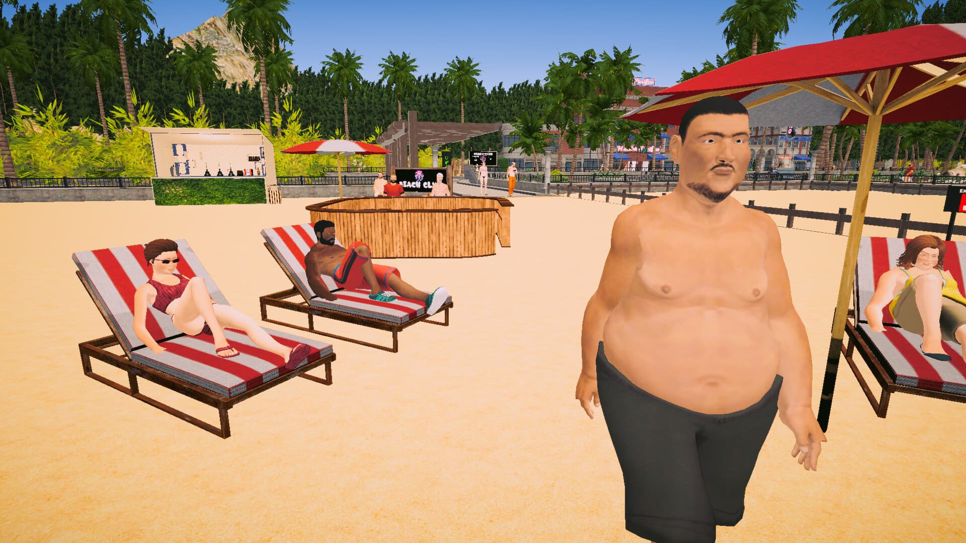 Beach Club Simulator 2024 PC Steam Account - 2