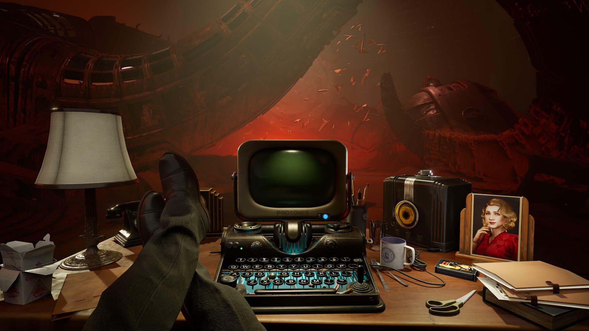 Nobody Wants to Die PC Steam Account - 8