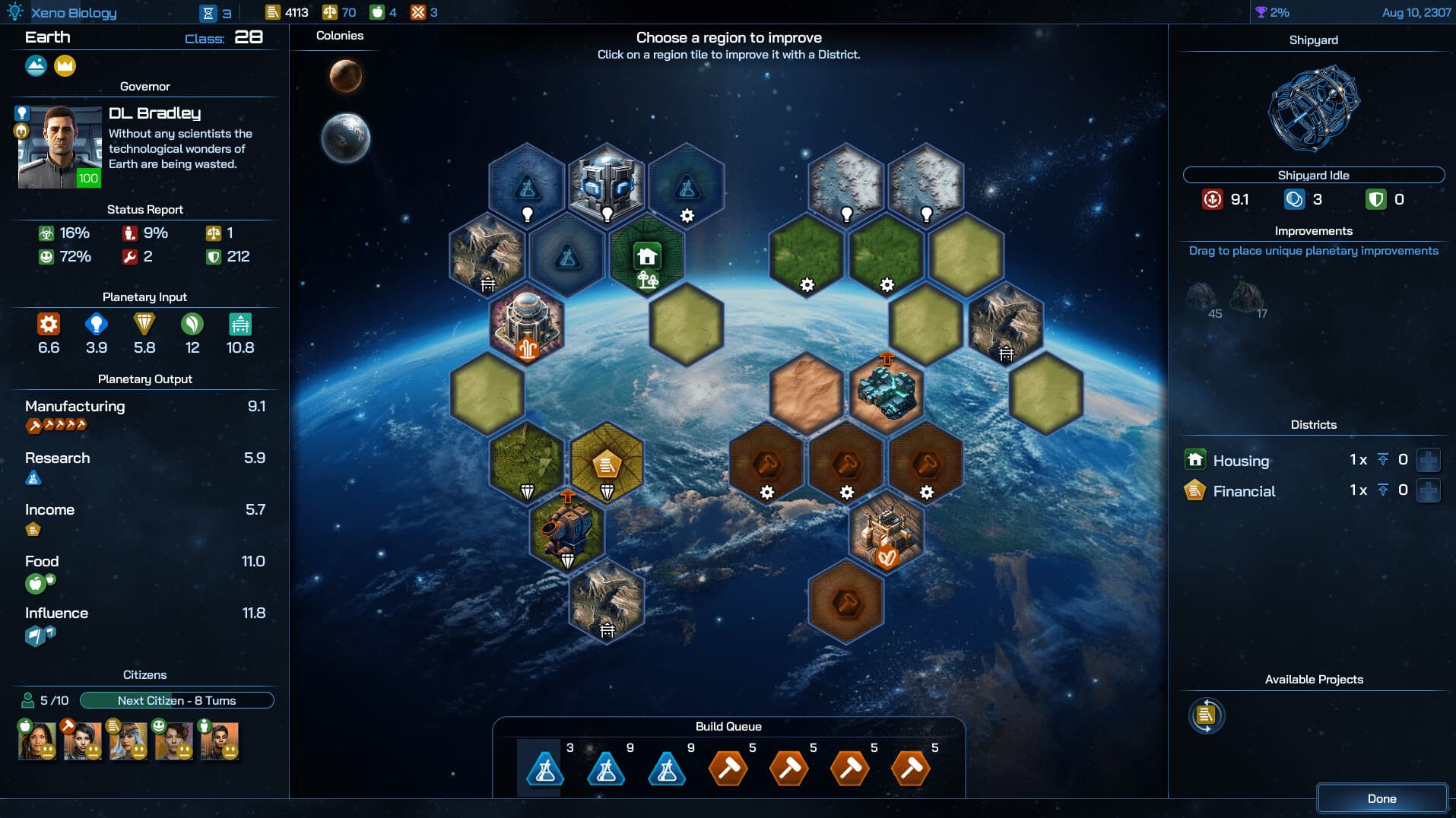 Galactic Civilizations IV Steam Account - 7
