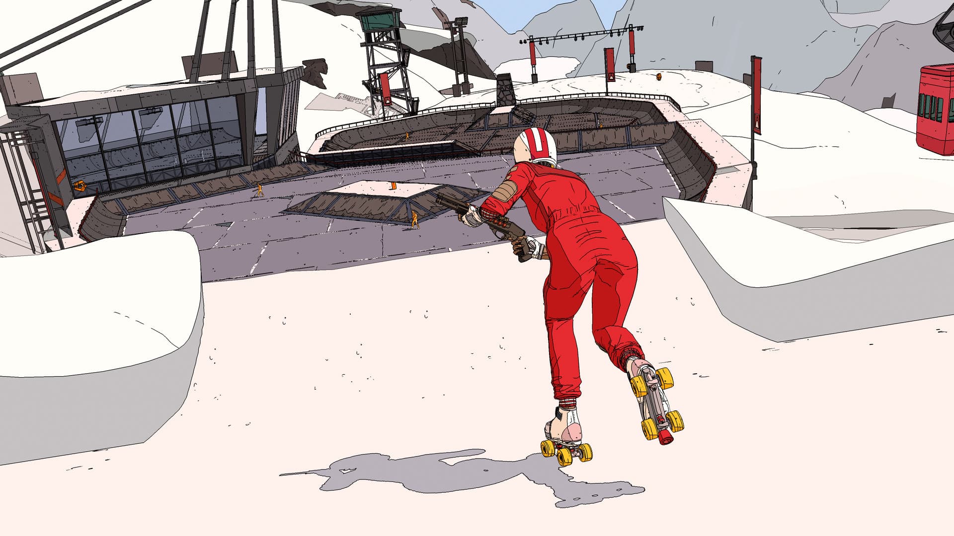 Rollerdrome PC Steam Account - 5