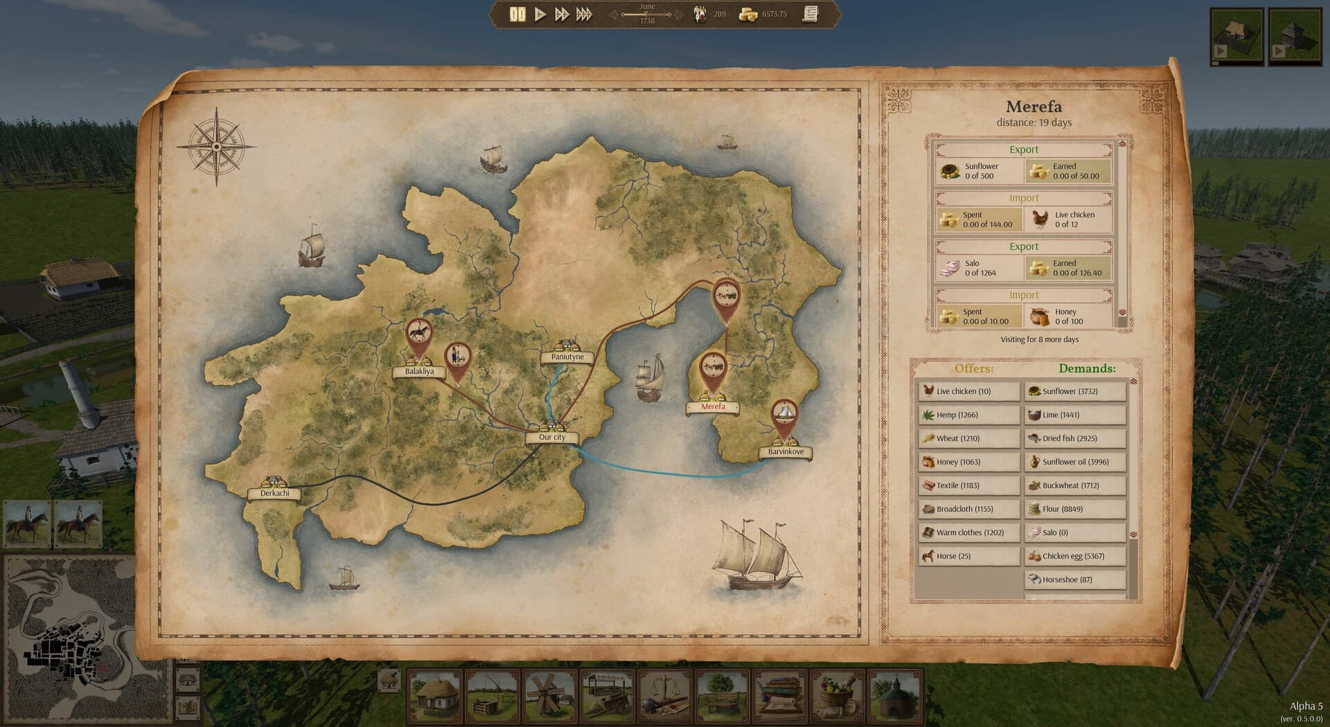 Ostriv Steam Account - 7