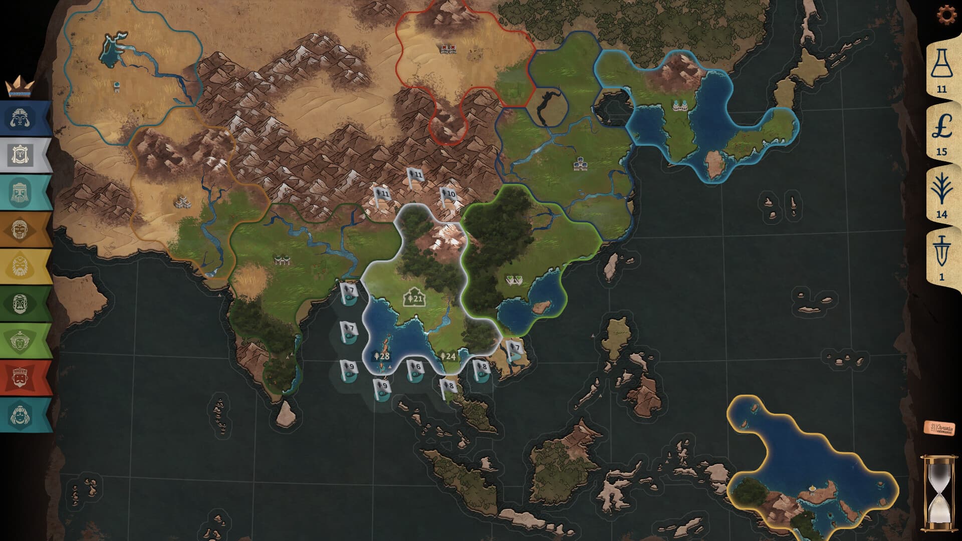 Ozymandias: Bronze Age Empire Sim PC Steam Account - 7