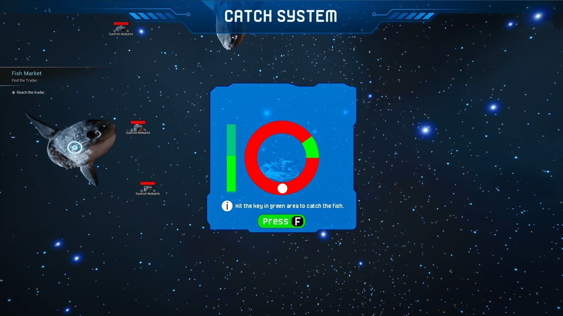 Space Fishing PC Steam Account - 7