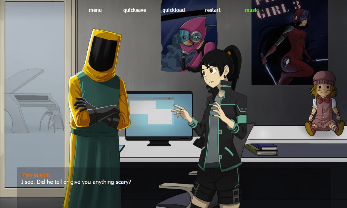 Invisible Apartment Zero Steam CD Key - 2