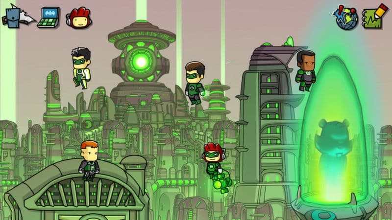 Scribblenauts Unmasked: A DC Comics Adventure Steam CD Key - 6