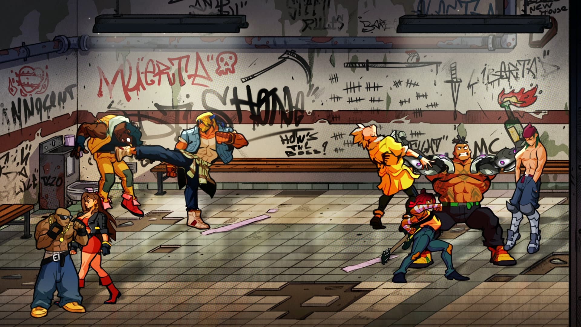 Streets of Rage 4 Steam Account - 5