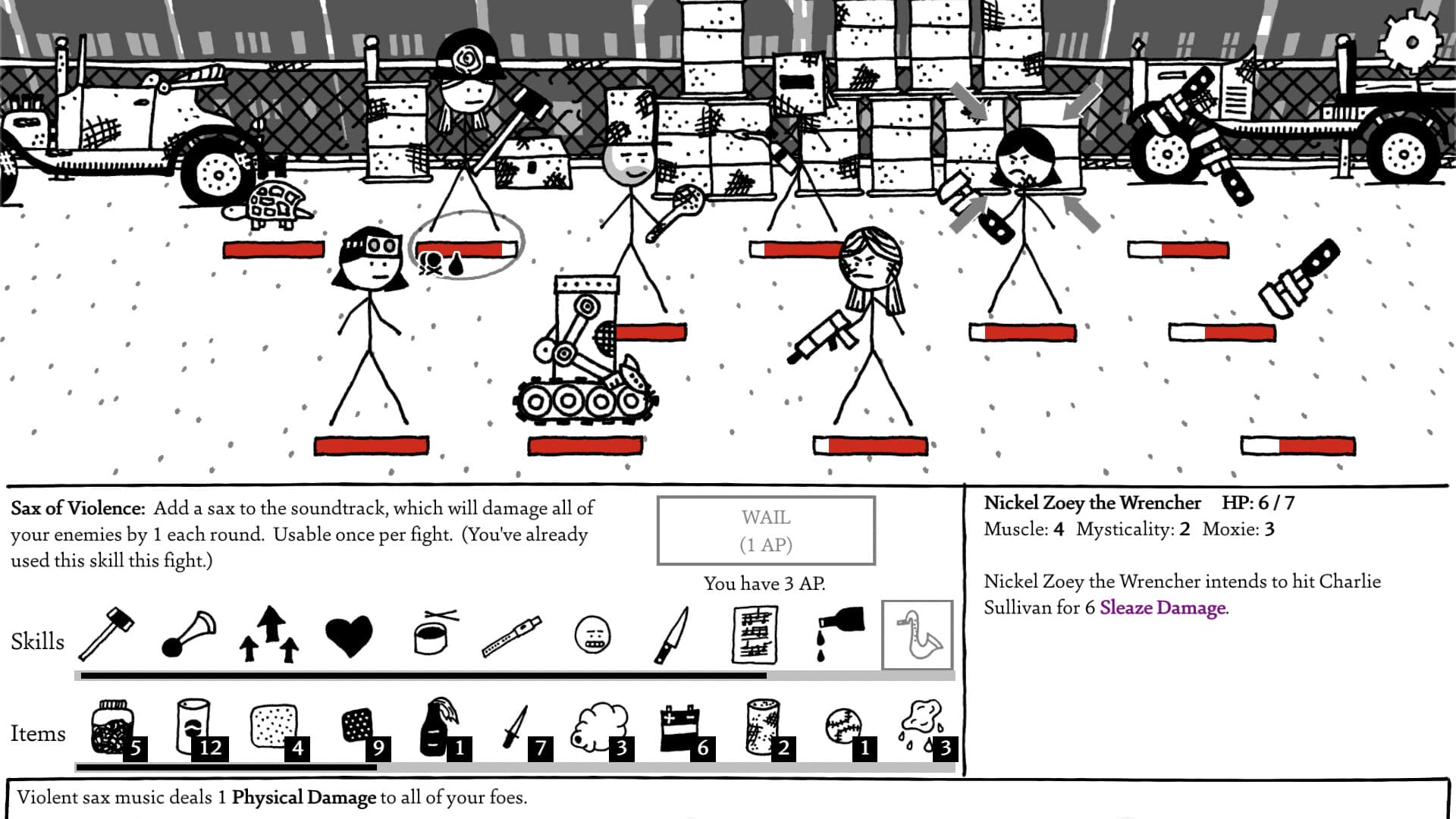 Shadows Over Loathing PC Steam Account - 4