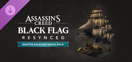 Assassin's Creed Black Flag Resynced - แพ็คเรือรบ Master Assassin
