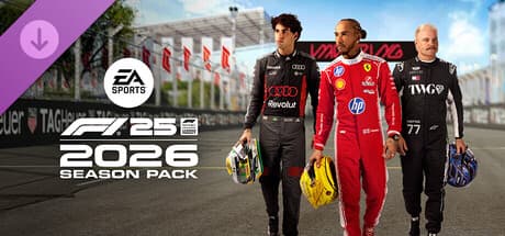F1® 25: แพ็ก 2026 Season
