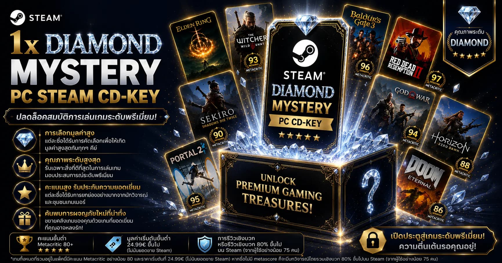 Diamond Mystery PC Steam CD Key