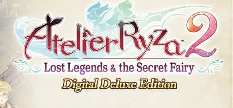 Atelier Ryza 2: Lost Legends & the Secret Fairy Deluxe Edition PC Steam Account