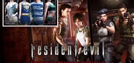 Resident Evil Deluxe Origins Bundle / Biohazard Deluxe Origins Bundle Steam CD Key