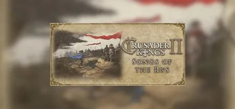 Crusader Kings II - Songs of the Rus DLC PC Steam CD Key