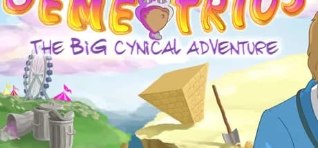 Demetrios - The BIG Cynical Adventure Steam CD Key