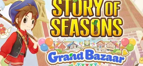 STORY OF SEASONS: Grand Bazaar Super Digital Deluxe Edition PC Steam Account