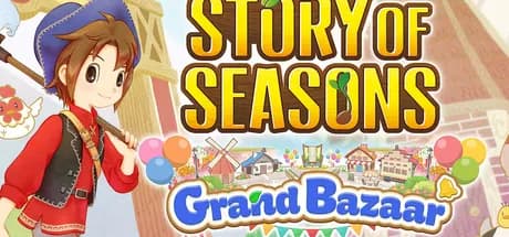 STORY OF SEASONS: Grand Bazaar Digital Deluxe Edition PC Steam Account