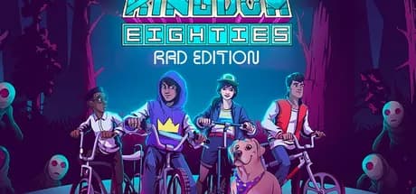 Kingdom Eighties Rad Deluxe Edition PC Steam Account