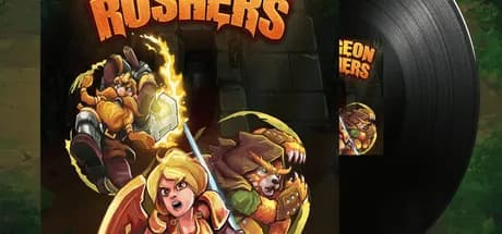 Dungeon Rushers - Soundtrack and Wallpapers DLC Steam CD Key