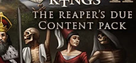 Crusader Kings II - The Reaper's Due Content Pack DLC PC Steam CD Key