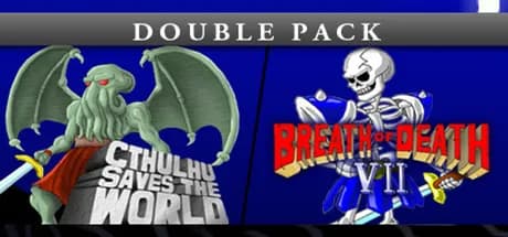 Cthulhu Saves the World & Breath of Death VII Double Pack Steam CD Key
