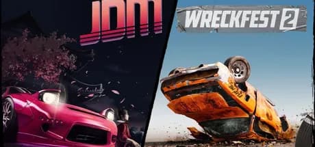 JDM: Japanese Drift Master x Wreckfest 2 PC Steam Account