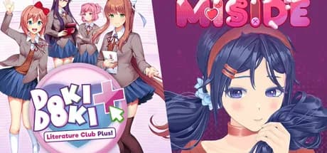 Doki Doki Literature Club Plus! + MiSide PC Steam Account