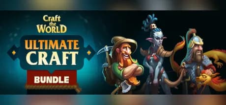 Craft the World Ultimate Craft Bundle PC Steam Account