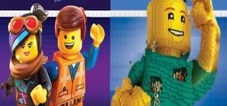 The LEGO Movie 2 Videogame & LEGO Worlds Bundle Steam Account