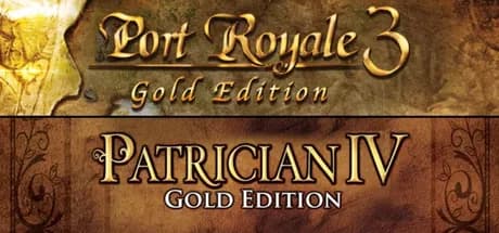 Port Royale 3 Gold and Patrician IV Gold - Double Pack PC Steam Account