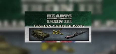 Hearts of Iron III - Italian Vehicle Pack DLC Steam CD Key