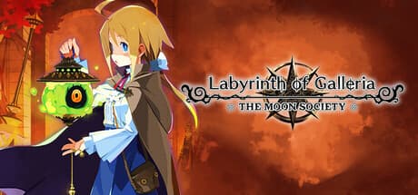 Labyrinth of Galleria: The Moon Society PC Steam Account