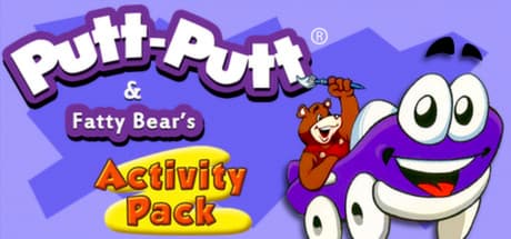 Putt-Putt and Fatty Bear's Activity Pack Steam CD Key
