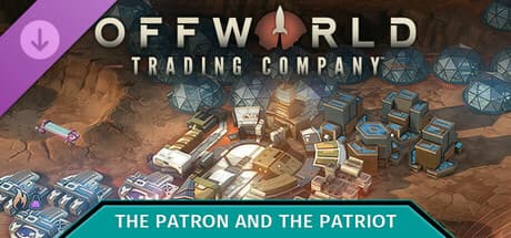 Offworld Trading Company - The Patron and the Patriot DLC Steam CD Key
