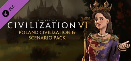 Sid Meier's Civilization VI - Poland Civilization & Scenario Pack DLC PC Steam CD Key