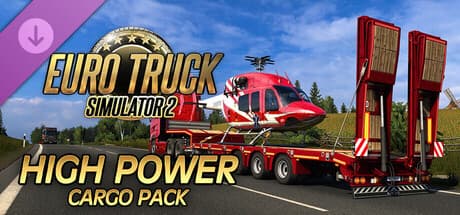 Euro Truck Simulator 2 - High Power Cargo Pack DLC Steam CD Key