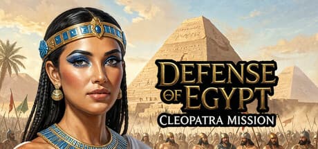 Defense of Egypt: Cleopatra Mission Steam CD Key