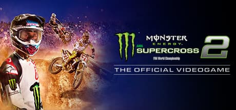 Monster Energy Supercross - The Official Videogame 2 PC Steam Account