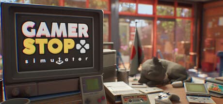 Gamer Stop Simulator PC Steam Account