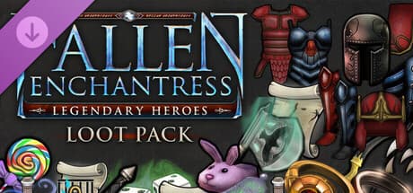 Fallen Enchantress: Legendary Heroes - Loot Pack DLC Steam CD Key