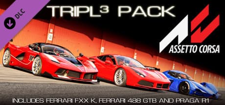 Assetto Corsa -Tripl3 Pack DLC Steam CD Key