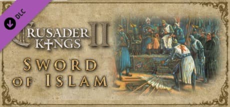 Crusader Kings II - Sword of Islam DLC Steam CD Key